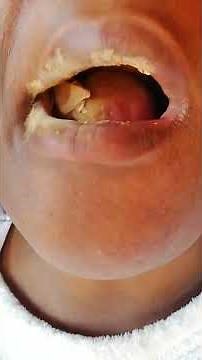 ASMR Eating Clay(Crunchy)