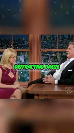 "That's A Very Distracting Dress" 😳