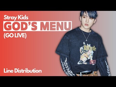 Stray Kids - God's Menu (Line Distribution)