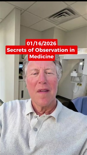 Unlocking the Secrets of Observation in Medicine: Lessons from a Master Doctor 👨‍⚕️👀 United #DoctorStories #GutHealth #ObservationSkills #LearningInHealthcare #fyp #viral #TikTokLearningCampaign #greatddoctors #group7 #MLB #The #doctorsoftiktok #puka #TechTips #greatteachers