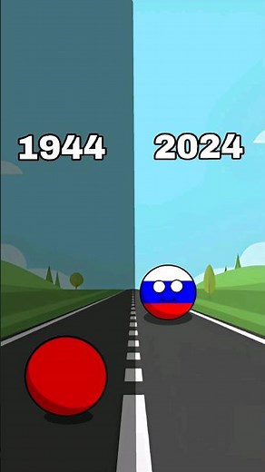 soviet union and russia #historyballs #countryballs