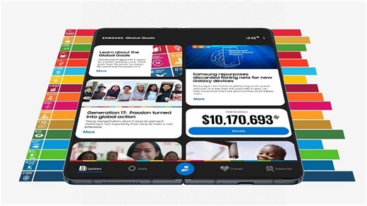 Samsung Electronics and Galaxy Community Generate Over USD 10M to Date To Help the World Achieve the Global Goals