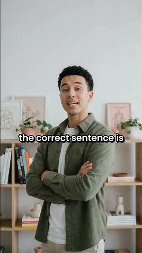 I Did a Mistake ❌ or I Made a Mistake ✅ Common English Grammar Error #englishlanguage #shorts