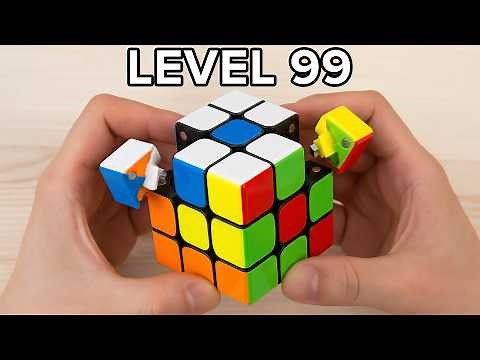 Level 1 to 100 Rubik's Cubes!