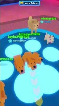 Roblox dog #games #letsplay