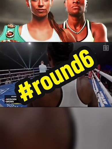 Round 6: Female Boxers in Championship Fight