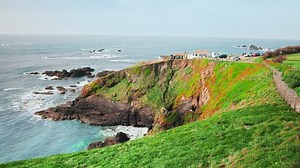 National Trust Lizard Point Cornwall England: стоковое видео (без лицензионных платежей), 1075462718 | Shutterstock