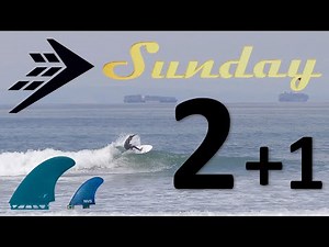 Firewire Machado Sunday Surfboard Review Part 3 - Twin Plus Stabilizer