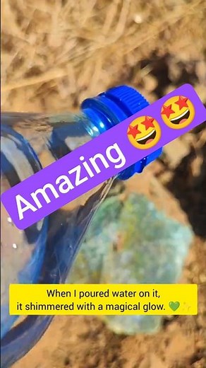 Finding a Rare Green Moss Agate in the Mountains | Nature’s Hidden Gem 💚✨ #crystals #agatehunting