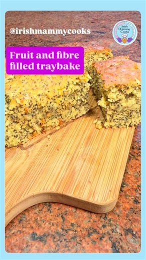 I needed a break from the bread fails - and wanted to use up some of the chia and poppy seeds I used in my recent @gembakes.ie live. This was really tasty - and it’s full of fibre and protein. You can leave out the coconut if you’re not a fan, and the sugar is not essential, but there’s very little for about 20 portions. I’ll share details on the pinned comment below. Enjoy this one. Lots coming up this week! #irishmammycooks #easyrecipes #traybake #madefromscratch #lesssugar | Irishmammycooks