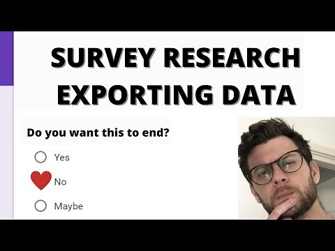 Exporting your data from Qualtrics to Excel: Practical Research Skills III
