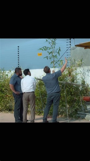 Wire Fencing Tested by Nemtek #chauhancomputers #fencing #shorts #ytshorts