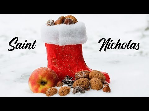 Saint Nicholas Song with Lyrics : O who loves Nicholas the Saintly ( Feast Day Hymn to St Nicholas )