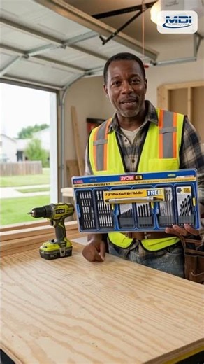 Ryobi 62-Piece Drill and Drive Kit with Bonus 7-1/2 in. Flex Bit Holder