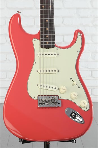 Fender Custom Shop Vintage Custom 1959 Stratocaster NOS Electric Guitar - Fiesta Red