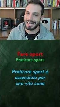 Enrich your vocabulary and stop using "fare" for everything!