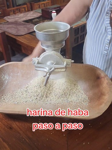 Harina de haba paso a paso #La_Male #ecuador #haba #harina #comida #moler #fyp #paratiiiiiiiiiiiiiiiiiiiiiiiiiiiiiii #video