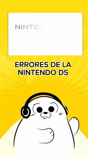 Errores comunes de la Nintendo DS y sus soluciones