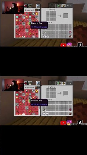 Minecraft Chest & Crafting: The Ultimate Survival Guide! #shorts