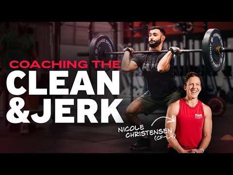 How to Coach the Clean and Jerk | Step-by-Step Warm-Up Progression