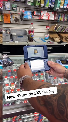 Explore the New Nintendo 3DS XL Galaxy at Brooklyn Video Games