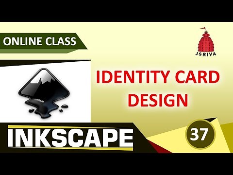 ID Card - Identity Card Design - Inkscape