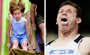 Here Are 100 Funny Faces That Will Make You Feel Pretty