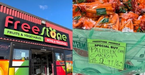 Here's how much we spent on groceries at Calgary's Freestone Produce | Food & Drink