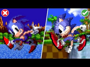 A Sonic 1 Recreation in Sonic Generations (16-bit)