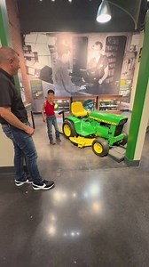 377K views · 8.9K reactions | Jackson loved at the #johndeere Waterloo engine and tractor Museum in Iowa. The restored John Deere 112 they have... #goals #roadtrip #farming #farmlife #makefarmingfun #tractorkid #johndeerekid #justajacksonthing #jacksonfarmer #oldschool #thatsallshewrote | justajacksonthing | Facebook