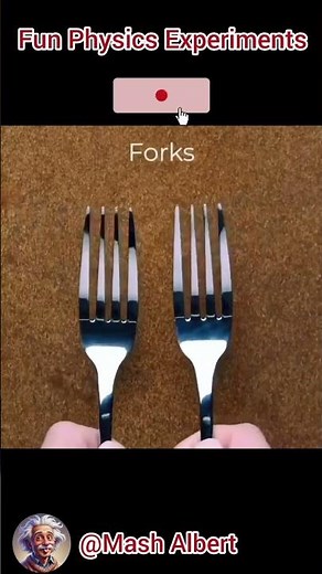 Fun Science Trick You Can Do at Home! 🧪#sigma #physics