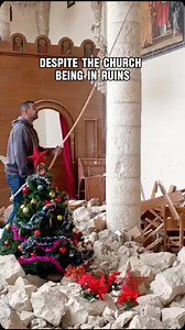 378K views · 1.9K reactions | Despite the church being in ruins, its...