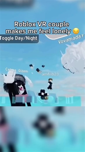 Roblox VR couples are getting out of hand 💀
