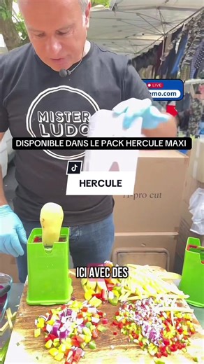 Hercule - Cuisine Énergique et Démonstration