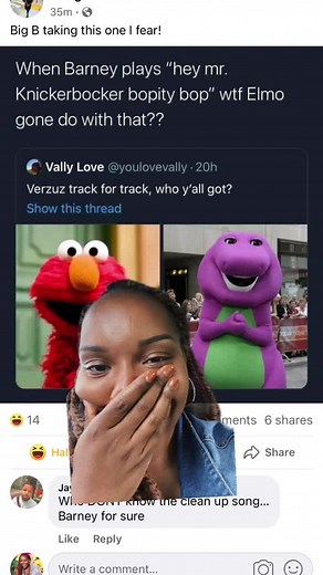 Elmo versus Barney: The Ultimate Showdown Explained