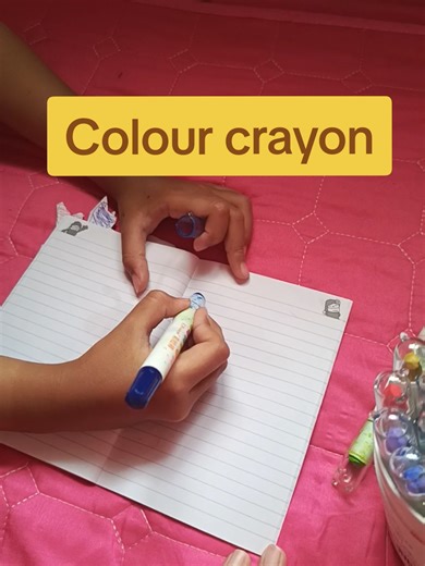 jom main colour² #crayon #sekolah #colurful
