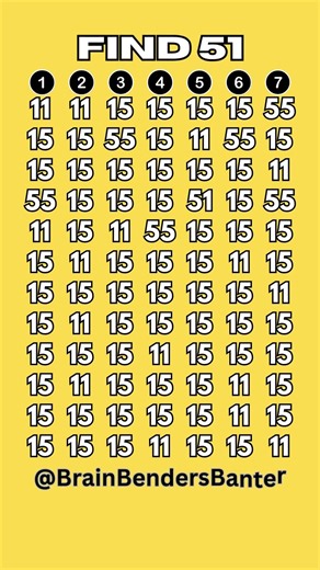 Think Fast: Can You Solve This Cognitive Brain Teaser? #shorts