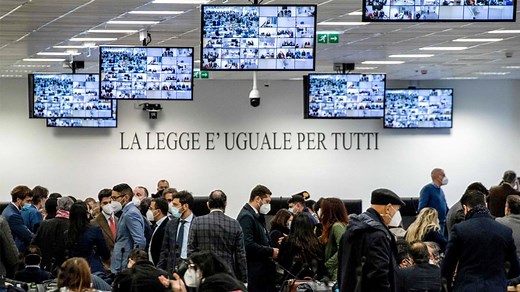 Trial begins against Italy’s biggest, notorious organized crime group