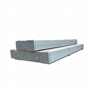 [Hot Item] Galvanized Steel Rectangular Pipes Square Tube / Rectangular Hollow Section