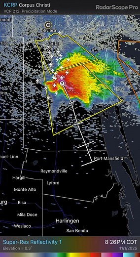 11K views · 45 reactions | Severe Thunderstorm Warning National...