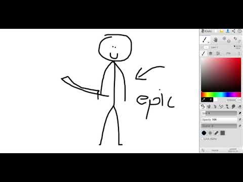 how to draw very epic stickman!!!!