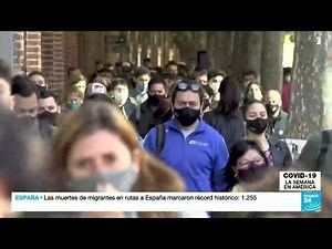 El avance de la variante ómicron en el continente americano