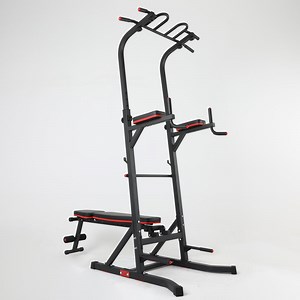 [Hot Item] Adjustable Exercise Pull up Weight Machine Power Tower