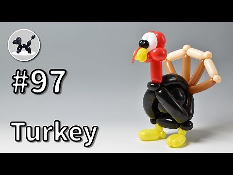 Turkey - How to Make Balloon Animals #97
