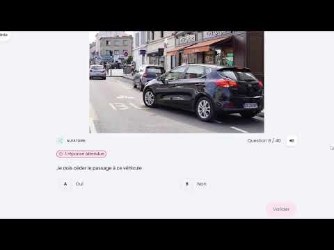 Le code de la route en France