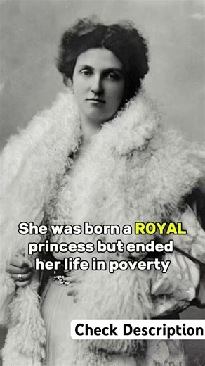 She wanted Freedom but left with poverty 😱 #history #royalfamily #scandal