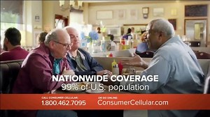 Consumer Cellular TV Spot, 'Change Is Easy: First Month Free: Plans $10 a Month'