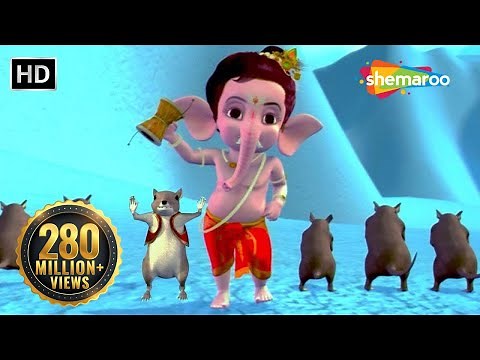 Popular Songs For Kids | Naache Dhin Dhin Full Song in Hindi – Bal Ganesh | Shemaroo Kids Hindi