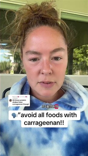 Should You Really Fear Carrageenan and Food Additives? Oncology Dietitian Explains