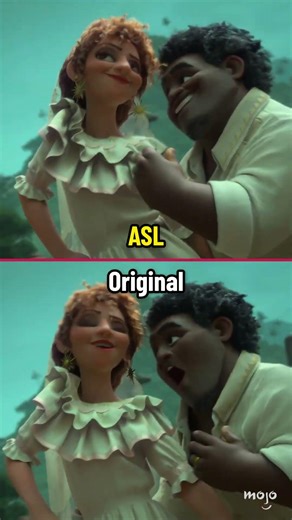 We Don't Talk About Bruno: Sign Language vs. Original